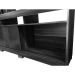 Estante Home Sedução TV até 49 Polegadas JCM Movelaria Cacau/Grigio