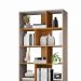 Estante Livreiro Giga 1 Gaveta 4 Prateleiras Off White Cinamono