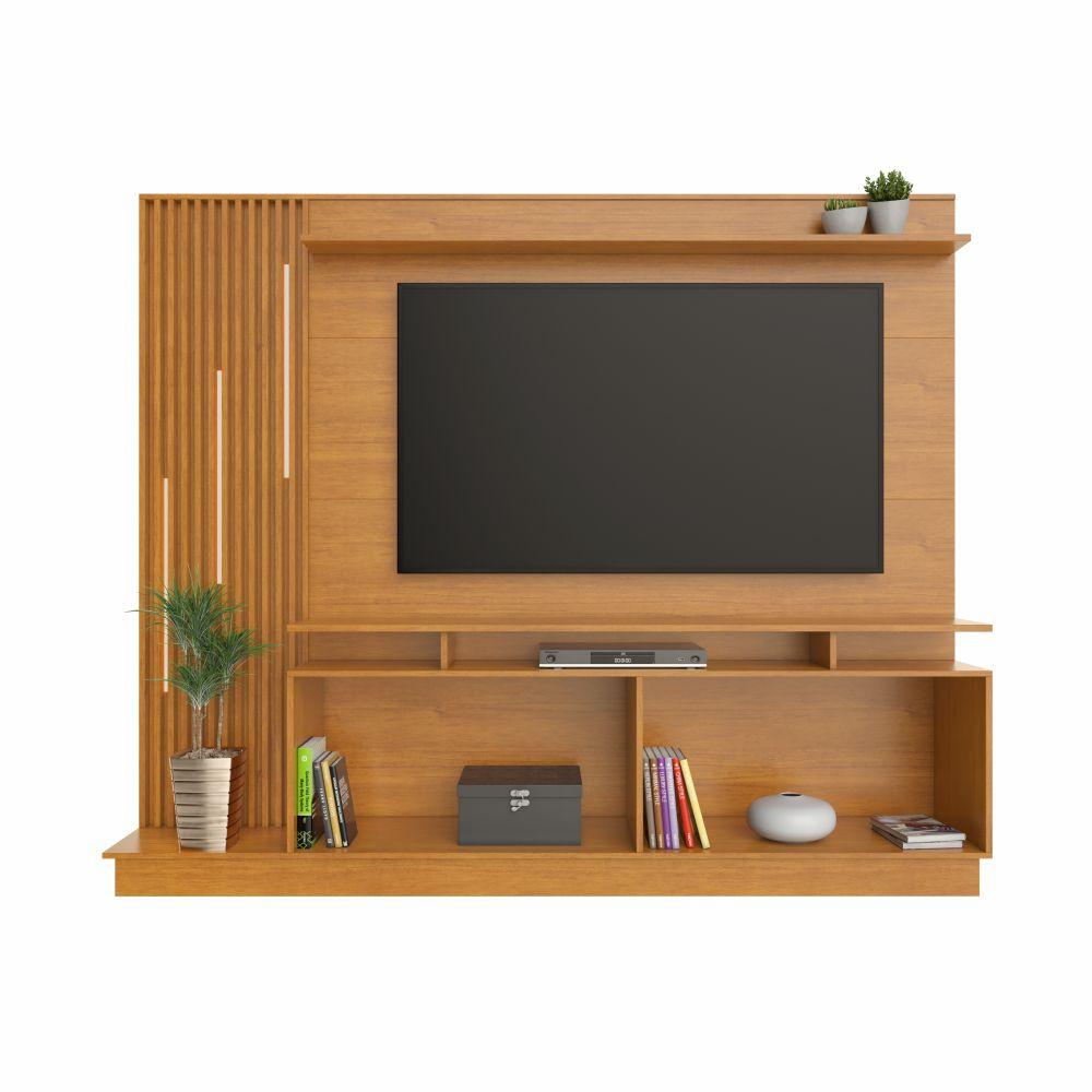 Home Absoluto para TV até 65 Polegadas JCM Movelaria Cinamono Grafite