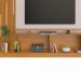 Home Absoluto para TV até 65 Polegadas JCM Movelaria Cinamono Off White
