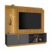 Home Amparo Para TV Até 60" Nature Grafite JCM
