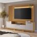Home Apego Para TV Até 65" Cinamomo Off White JCM
