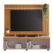Home Conceito com Painel Ripado TV até 65 Polegadas Cinamomo Off White