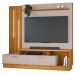 Home Despertar com Detalhe Ripado e LED TV até 65 Polegadas Cinamomo Off White