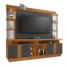 Home Esplendor Para TV Até 65" Cinamomo Grafite JCM