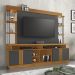 Home Esplendor Para TV Até 65" Cinamomo Grafite JCM
