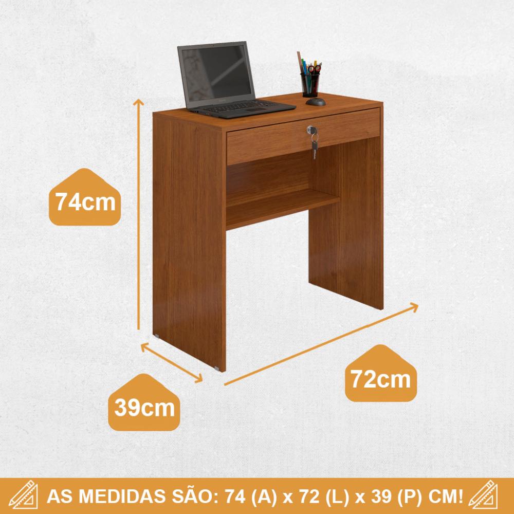 Kit 5 Escrivaninha Andorinha JCM Movelaria Cinamono