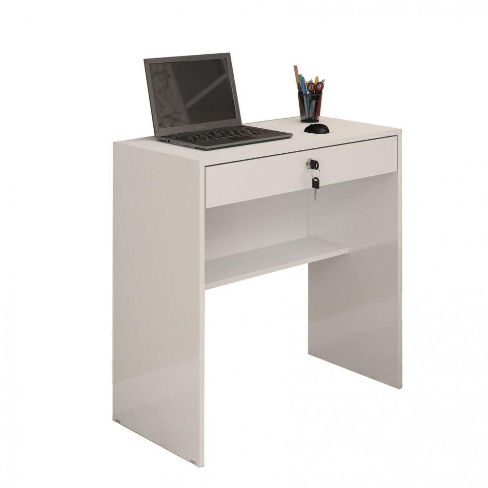Mesa Escrivaninha Andorinha JCM Movelaria Branco