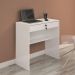 Mesa Escrivaninha Andorinha JCM Movelaria Branco