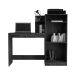 Mesa Office Com Armário Gaveta Com Chave Ventura Jcm Móveis Noronha/Off White