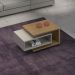 Mesa de Centro Diva JCM Movelaria Freijó/Off White