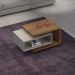 Mesa de Centro Diva JCM Movelaria Noronha/Off White