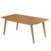 Mesa de Jantar Elegance JCM Movelaria Cinamomo 1,20 M