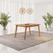 Mesa de Jantar Elegance JCM Movelaria Cinamomo 1,20 M