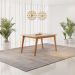 Mesa de Jantar Elegance JCM Movelaria Off White 1,20 M