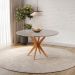 Mesa de Jantar Simpatia Redonda JCM Movelaria Off White 1,08M