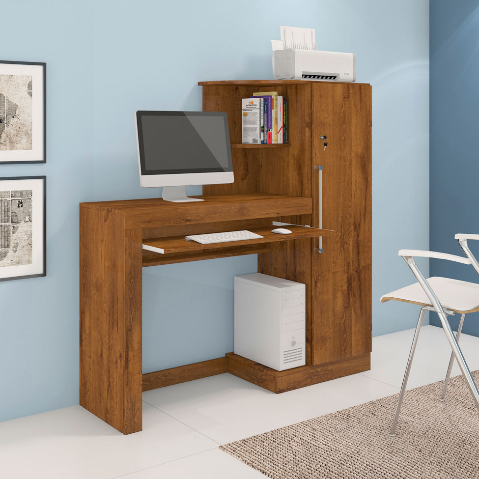 Mesa para Computador Aroeira Nobre