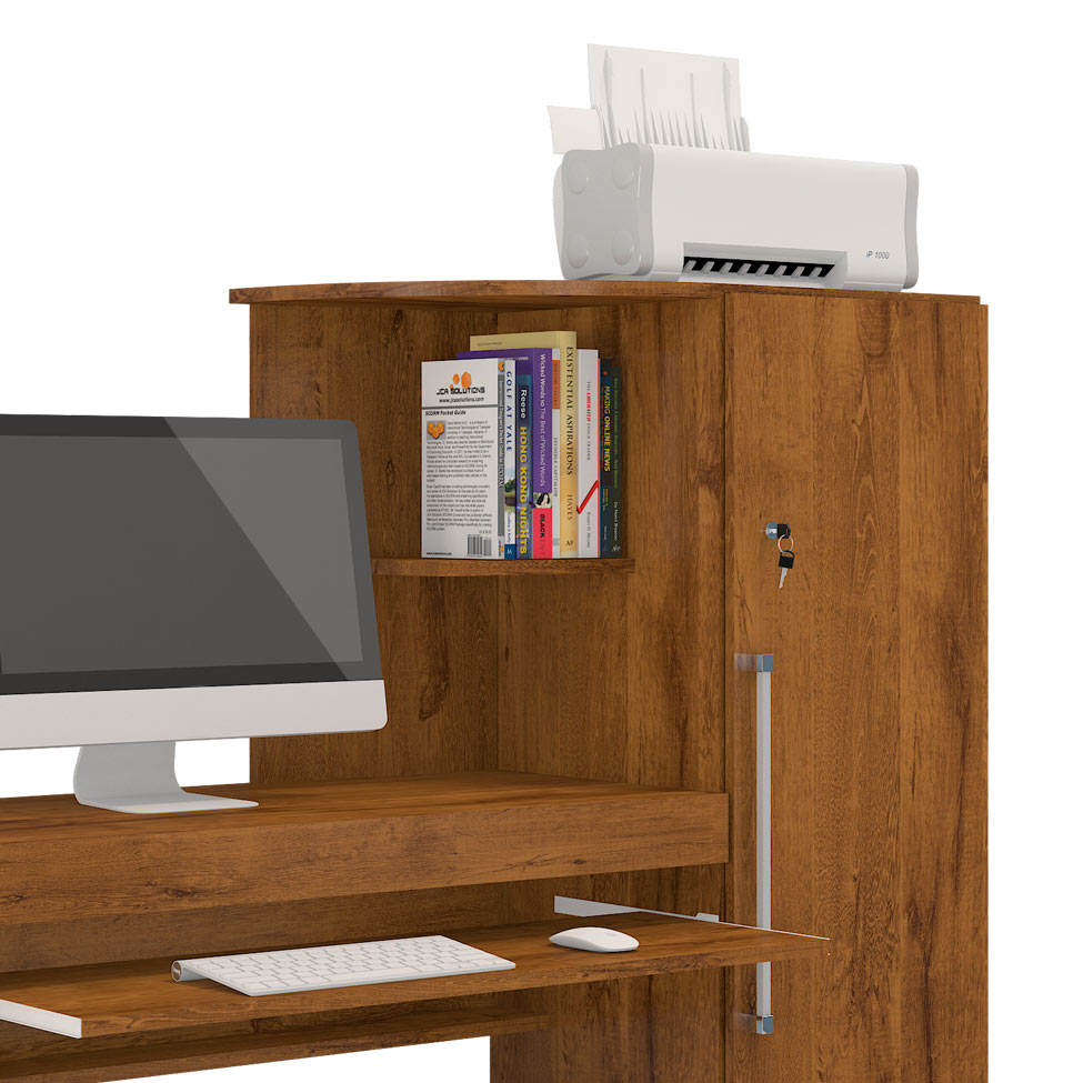 Mesa para Computador Aroeira Nobre