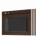 Painel Atraente para TV até 70 Polegadas Café Off White