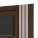 Painel Atraente para TV até 70 Polegadas Café Off White