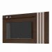 Painel Atraente para TV até 70 Polegadas Café Off White