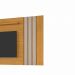 Painel Atraente para TV até 70 Polegadas Cinamono Off White