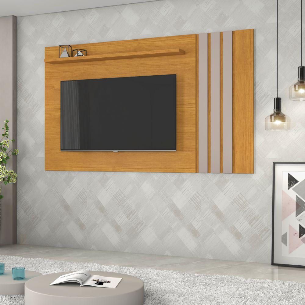 Painel Atraente para TV até 70 Polegadas Cinamono Off White