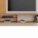 Painel Preciso para TV até 65 Polegadas JCM Movelaria Off White Cinamono