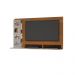 Painel Sabiá JCM Movelaria Cinamomo/Off White