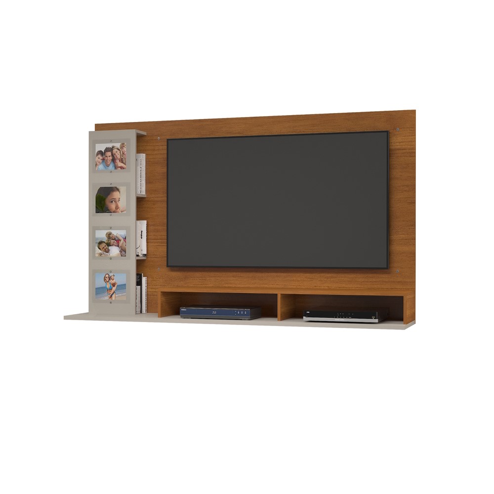 Painel Sabiá JCM Movelaria Cinamomo/Off White