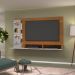 Painel Sabiá JCM Movelaria Cinamomo/Off White