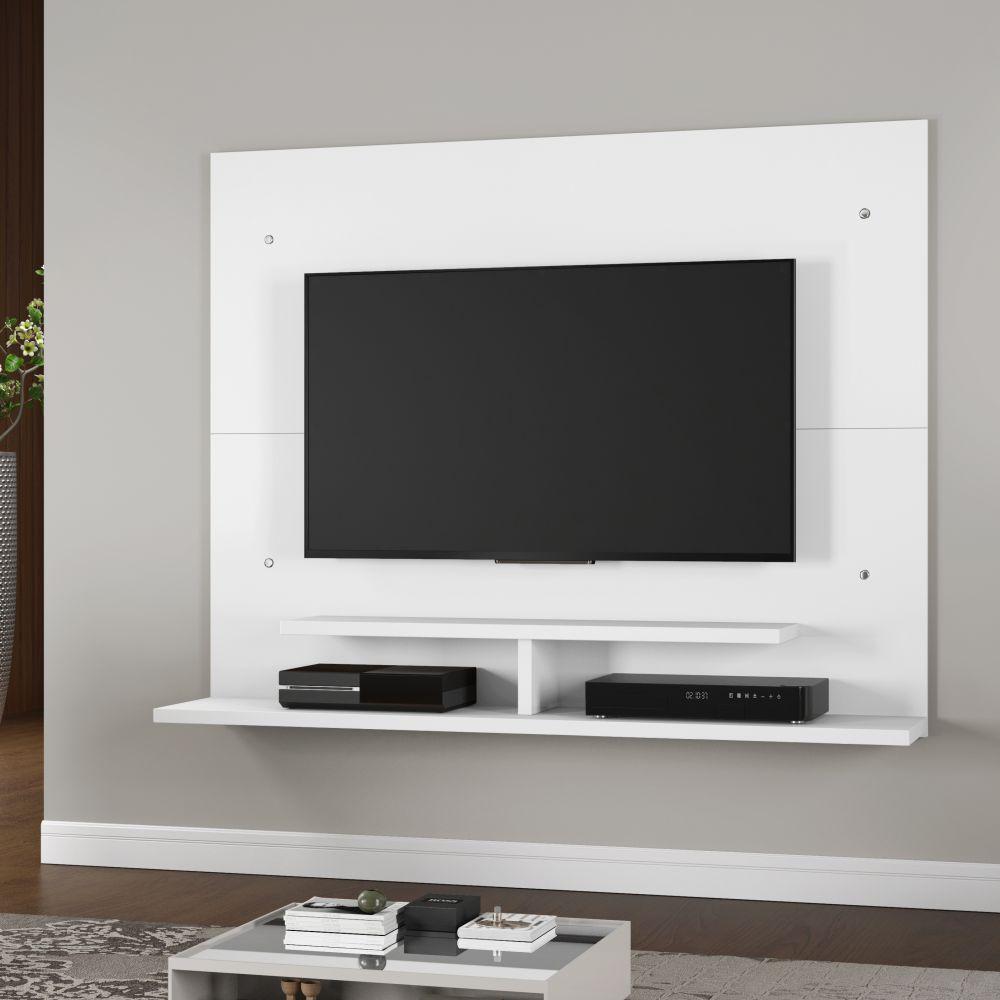 Painel Sion para TV até 56 Polegadas Branco