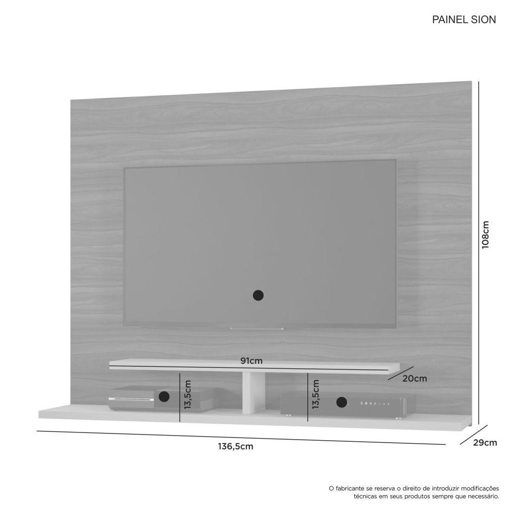 Painel Sion para TV até 56 Polegadas Cinamono