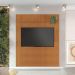 Painel para TV Ripado Riso 65 Polegadas JCM Movelaria Cinamomo 1,82M