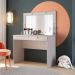 Penteadeira Camarim Capricho JCM Movelaria Off White