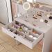 Penteadeira Camarim Encanto JCM Movelaria Off White