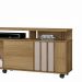 Rack Atraente para TV até 75 Polegadas JCM Movelaria Cinamono Off White