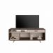 Rack Ímpar para TV até 65 Polegadas JCM Movelaria Café Off White