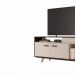 Rack Ímpar para TV até 65 Polegadas JCM Movelaria Café Off White