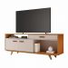 Rack Ímpar para TV até 65 Polegadas JCM Movelaria Cinamono Off White