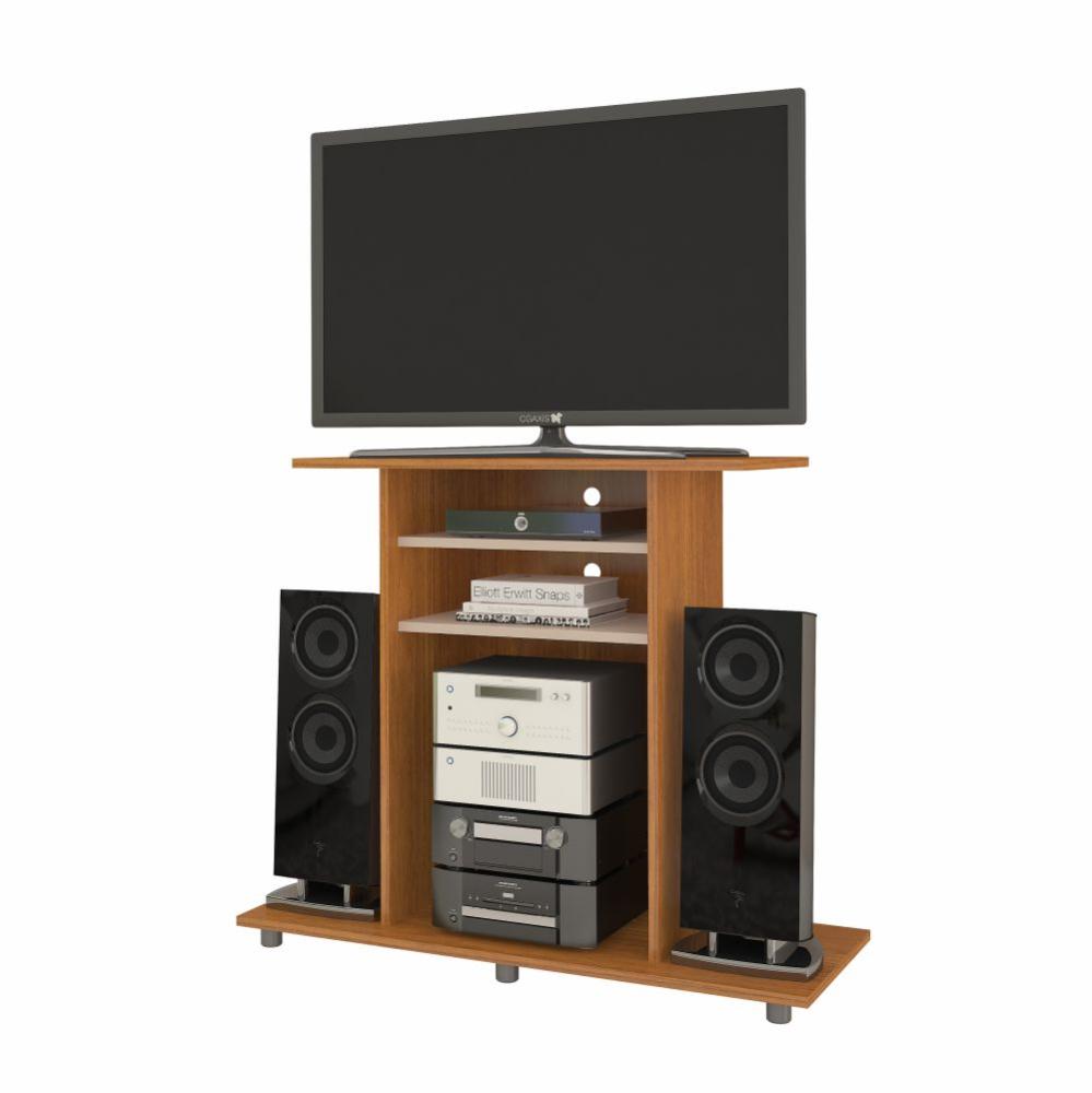 Rack Cipó para TV até 32 Polegadas JCM Movelaria Cinamono Off White
