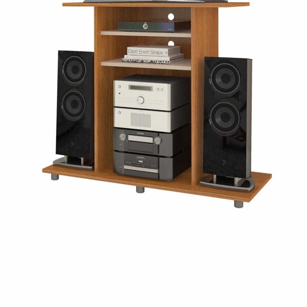 Rack Cipó para TV até 32 Polegadas JCM Movelaria Cinamono Off White