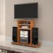 Rack Cipó para TV até 32 Polegadas JCM Movelaria Cinamono Off White