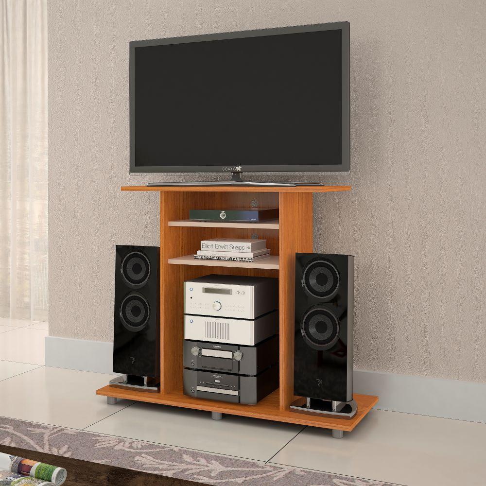 Rack Cipó para TV até 32 Polegadas JCM Movelaria Cinamono Off White