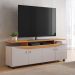 Rack Elogio para TV até 65 Polegadas JCM Movelaria Off White Cinamomo