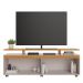 Rack Elogio para TV até 65 Polegadas JCM Movelaria Off White Cinamomo