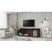Rack Para Tv Até 72 Polegadas Atraente Candian Jcm Movelaria Café/Off White
