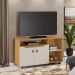 Rack Seleto para TV até 49 Polegadas JCM Movelaria Cinamono Off White