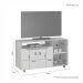 Rack Seleto para TV até 49 Polegadas JCM Movelaria Cinamono Off White