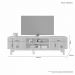 Rack Trunfo para TV até 70 Polegadas com Porta Ripada JCM Movelaria Cinamomo